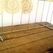 Vintage Industrial Decor Stand Memo Board Upcycled Display