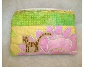 Tiger Cat -  Zipper Pouch