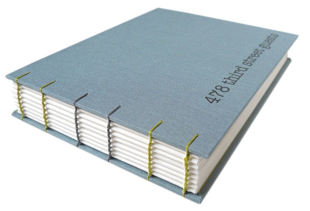 design your own personalized guestbook (6x8)