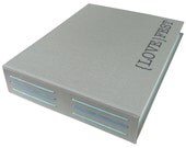 design your own personalized guestbook (8x10)