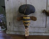 Primitive Spring Summer Bee Make do.  AWESOME