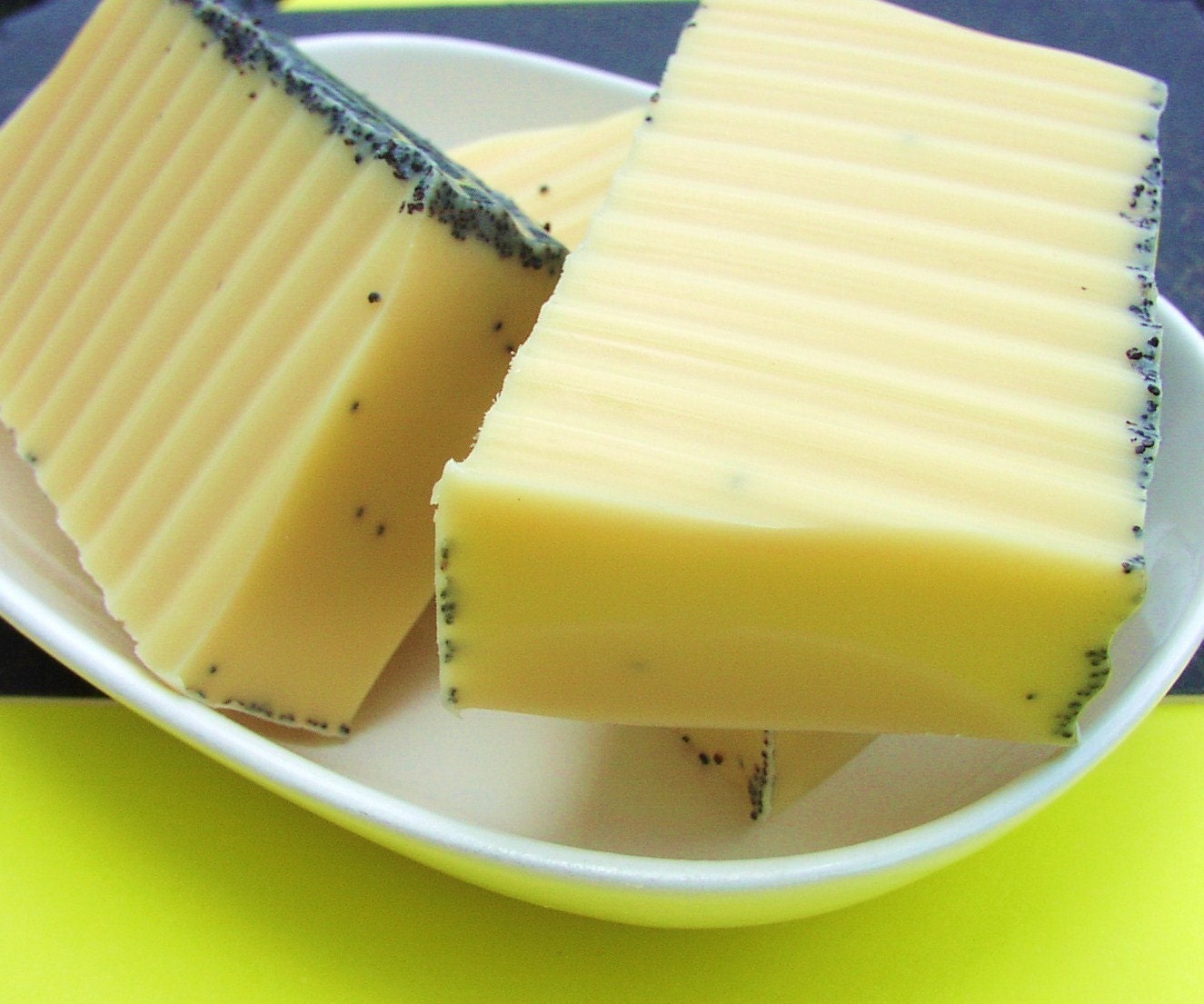 Glycerin Soap - Poppy Pina Colada - All Natural Glycerin