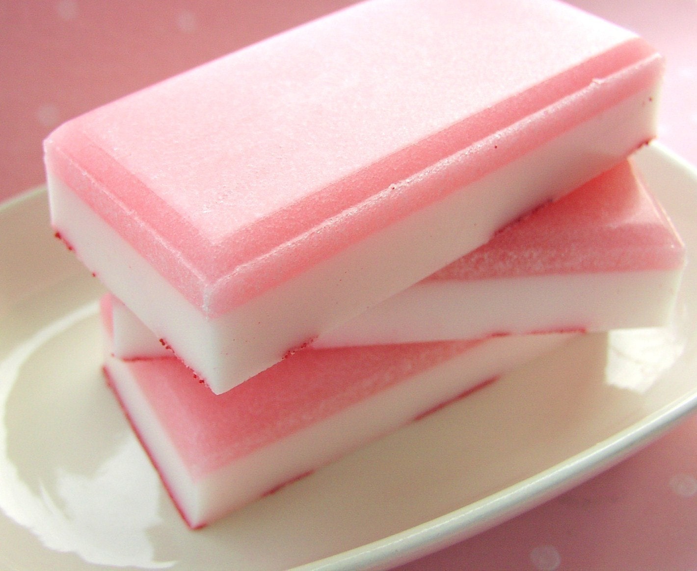 Yuzu Soap - Yuzu Yum Sugar Scrub - Sugar Scrub Soap - Pink Soap - My favorite - Sunshine in a Bar of Soap