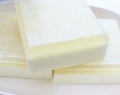 Soap - Winter Soap - Snowballs - Holiday Sparkle Soap - Incredible Snow Scent - Fresh Snow - Snow Soap - White
