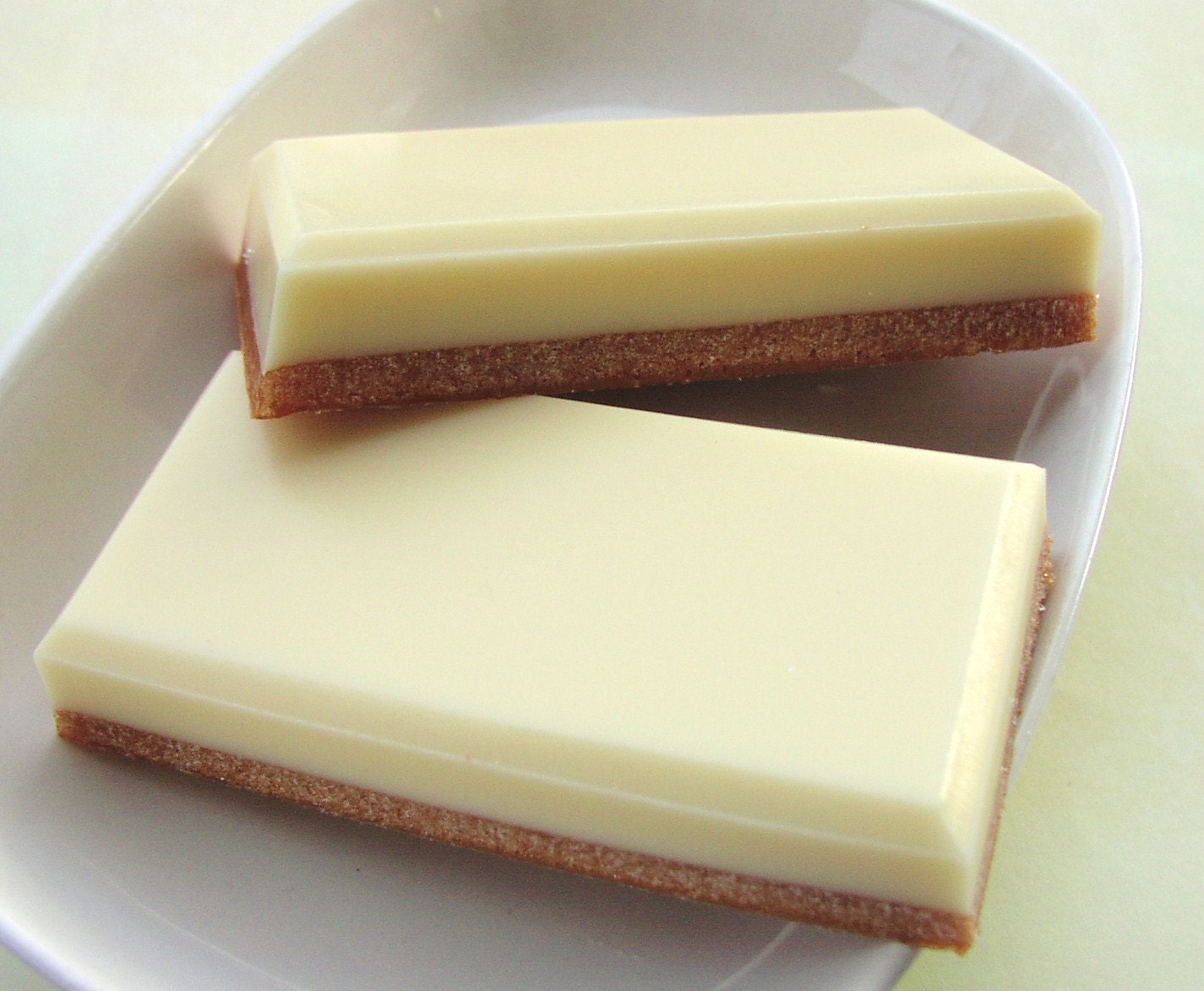 Cheesecake Soap - Cheesecake Sugar Scrub - Pastel Yellow - Decadent - Sugar Scrub and Soap in One