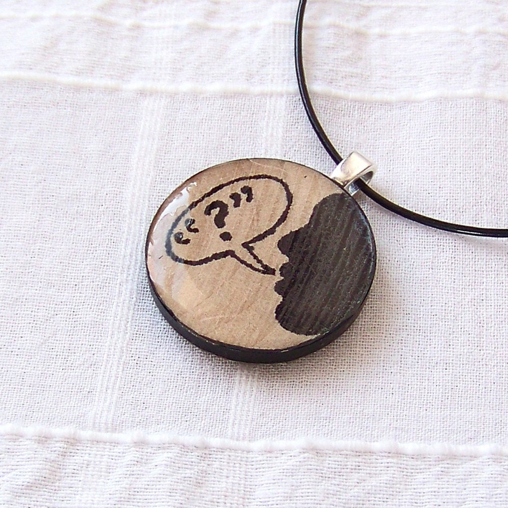 Question Pendant