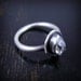 Real little Herkimer Diamond Made to Order ring sterling silver custom sizes