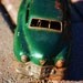 Rusted Busted Green Hadson Toy Car