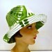 Women's Retro Sun Hat - Made to Order in Your Size