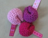 Fortune Cookies PDF PATTERN Handmade Luxury Fiber Amigurumis & Patterns