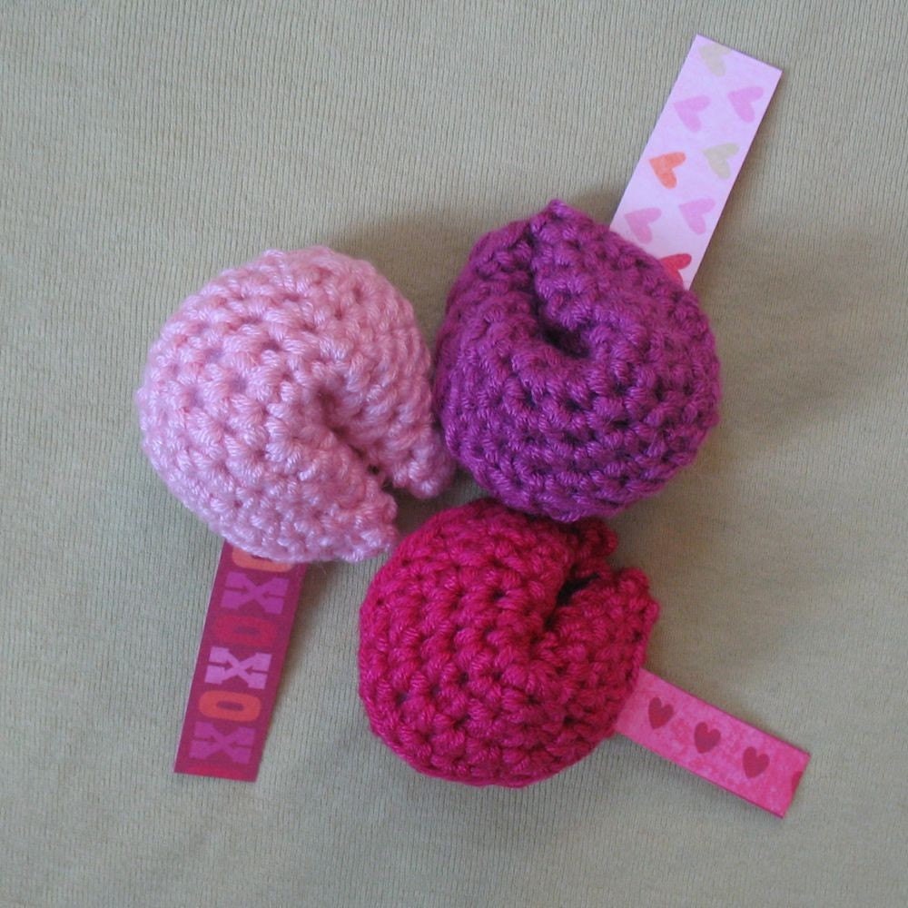 Fortune Cookies PDF PATTERN Handmade Luxury Fiber Amigurumis & Patterns