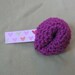 Fortune Cookies PDF PATTERN Handmade Luxury Fiber Amigurumis & Patterns