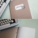 CUSTOM A5 ORGANIZER \/ FREE SHIP monthly\/weekly\/lined\/blank