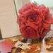 Pink Rose Wedding Bouquet --ready to ship---- member of the artisan group