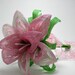 May Flowers - French beaded calla lily bridal bouquet-- member of the artisan group