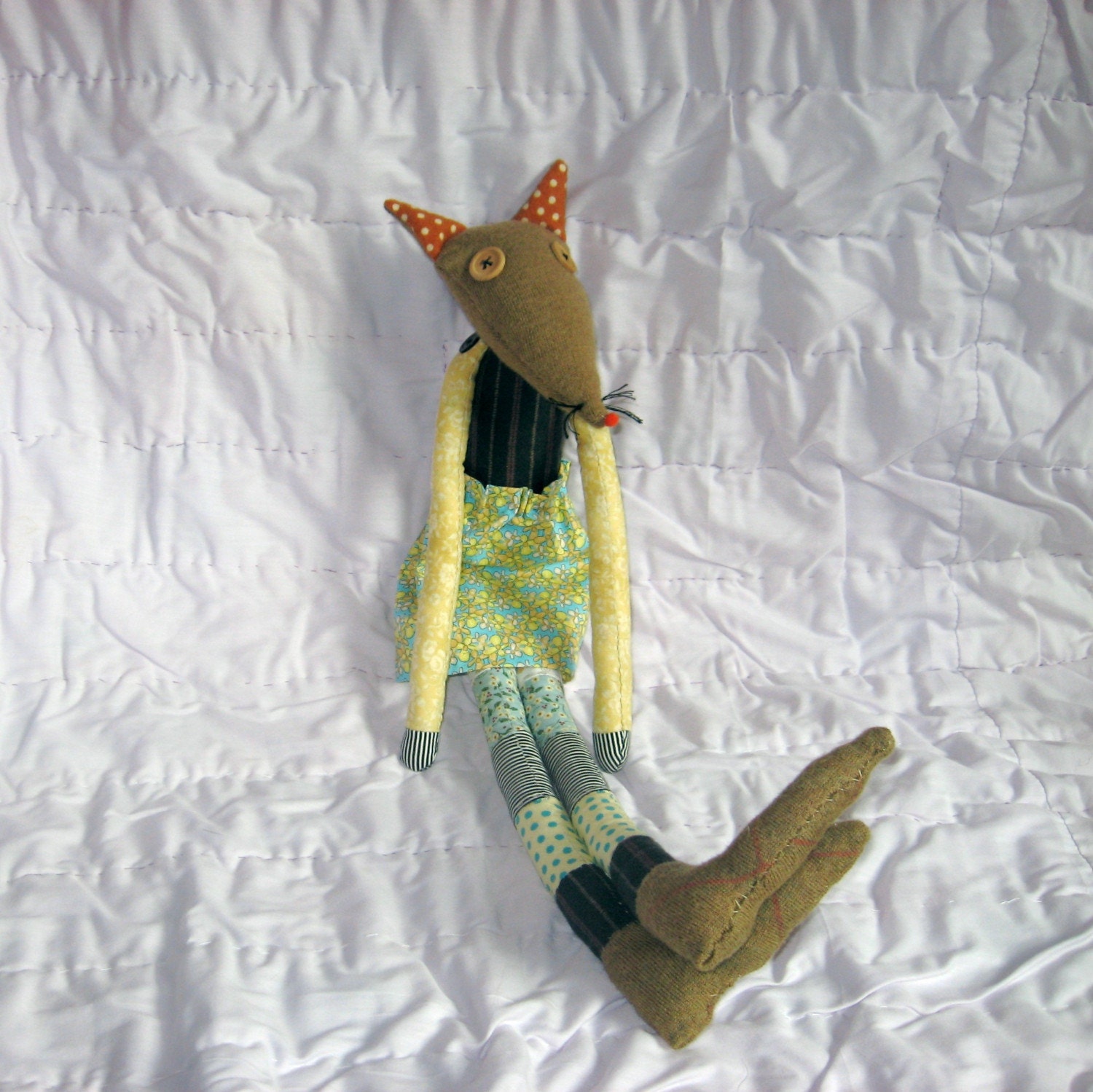 Frenchie Fox Doll