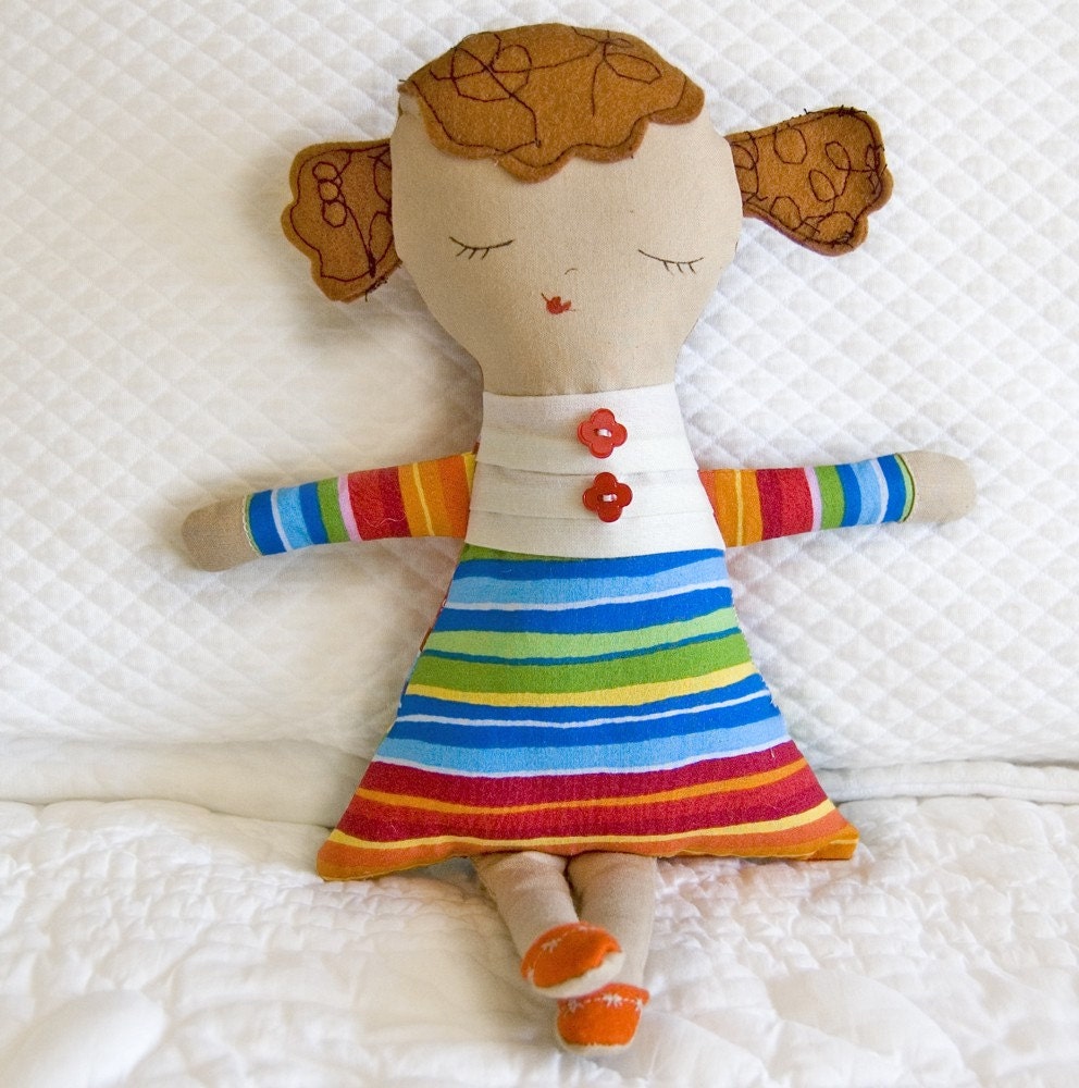Cutie Pie Friendship Doll -- Molly
