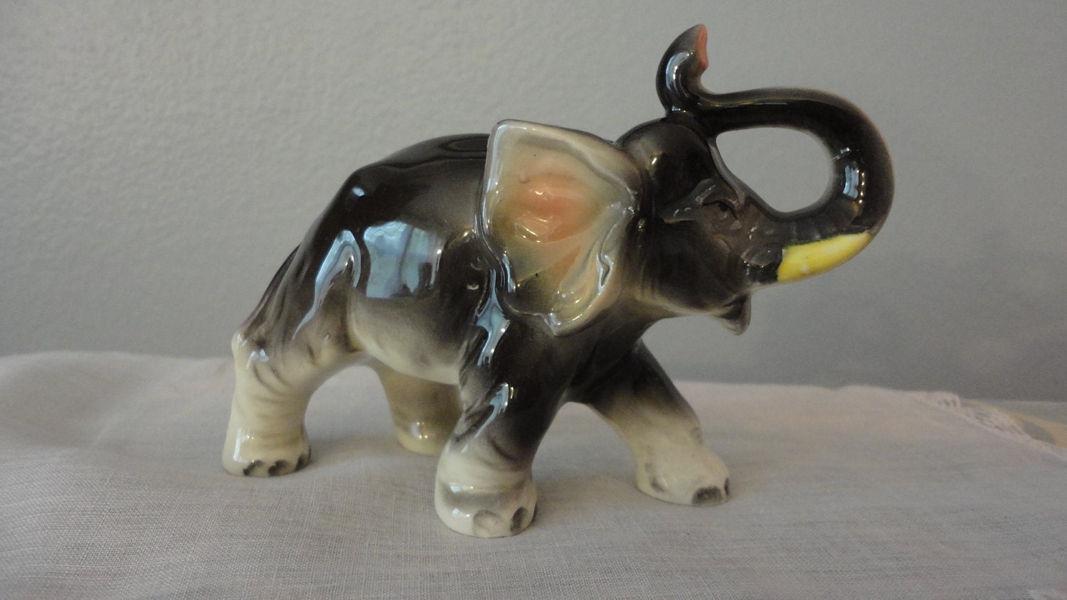 Vintage Elephant Figure African Elephant