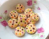 8 Chocolate Chips Cookies Colored Sprinkle New Version