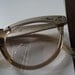 Aluminum and Smoke Cateye Eyeglass Frames
