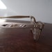 Aluminum and Smoke Cateye Eyeglass Frames