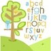 Forest Owls Alphabet 8 by 10 print