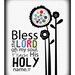 Bless the Lord, oh my soul 8 by 10 print