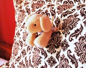 PILLOW SHAM with POCKET (standard)............. Looks great  while holding precious items, Pocket size can be customized