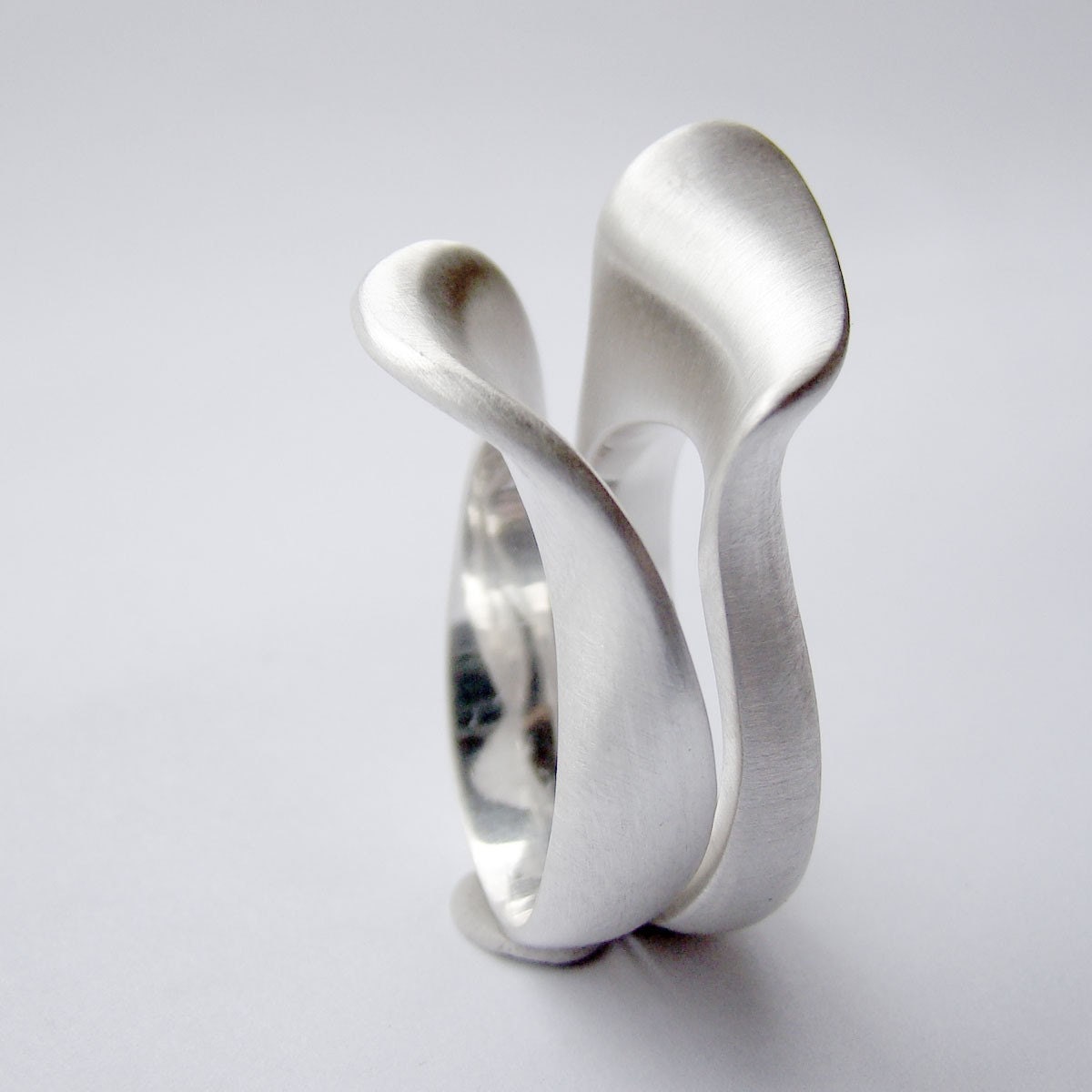 They fit together, set of two rings