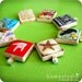 Moving Sale - Shh I'm Reading - necklace Charm handmade with Scrabble Wood Tile ... Jewelry Art by HomeStudio