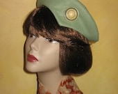 1940s Womens Vintage Hat Pattern PDF Easy To Make Resell Finished