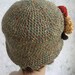 Crochet Pattern Womens Flapper Hat Dowton Abbey Style With Large Flower Trim  PDF May Resell Finished