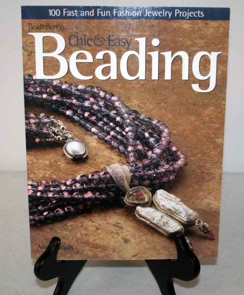 Book Bead and Button "Chic and Easy Beading"