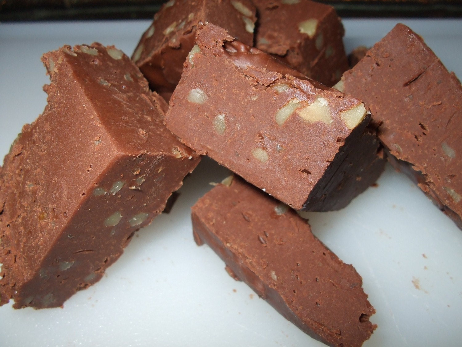 Chocolate Walnut Fudge with Free Shipping Premium Old Fashioned