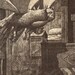 1968 Cat Bat  Modern Beast  Domenico Gnoli Illustration
