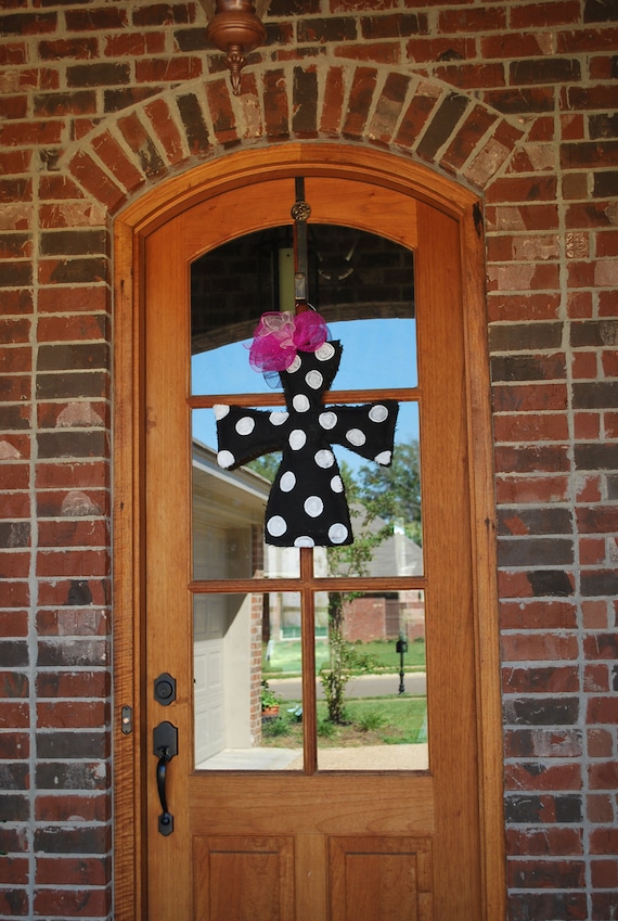 Burlap Door Hanger
