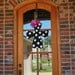 Burlap Door Hanger