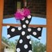 Burlap Door Hanger