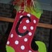 Burlap Door Hanger