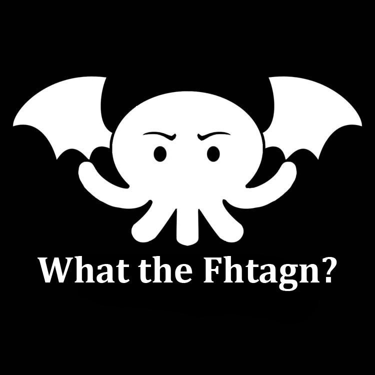 What the Fhtagn - Cthulhu Vinyl Decal