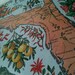 1912 vintage FLORIDA illustrated map  - colorful and lovely