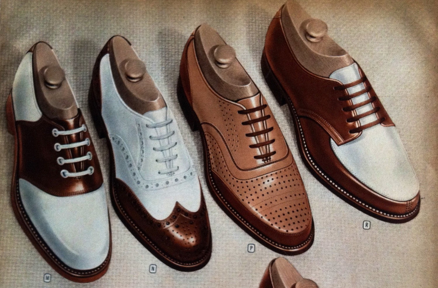 Vintage Men S Shoe 34