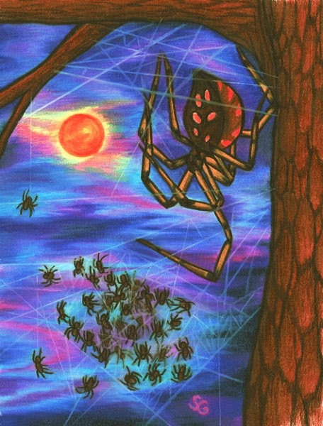 The Spiders from Mars 8x10 Print