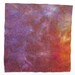 Hand dyed viscose and wool felt - purple, mauve, terracotta, dark red, dark orange