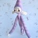 Mixed Media OOAK Needle Felted Art Doll - Prudence, Sproutling No. 3