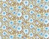1 yard---Manchester in Blue, London, Dena Designs, Free Spirit Fabrics