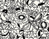 SALE--1 yard--5584-9, Cherry Fizz, Barbara Jones of Quilt Soup for Henry Glass Fabrics