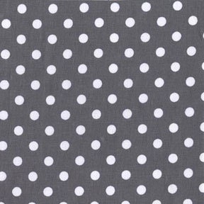 Dumb Dot in Charcoal---1 yard---Michael Miller Fabrics