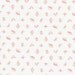 1 yard---Motif Pink, The Maman Collection, 100 percent cotton organic fabric, Cloud 9 Fabrics