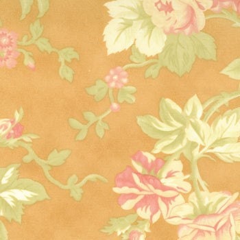SALE---1 yard---Romance in Afternoon, Breakfast at Tiffany's, Joanna Figueroa of Fig Tree and Co., Moda Fabrics